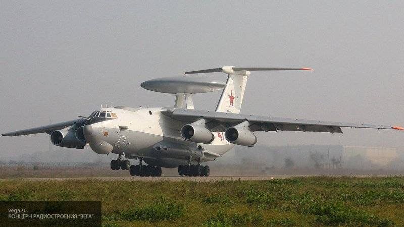 Эксперт объяснил, почему Россия на фоне учений НАТО подняла в воздух А-50