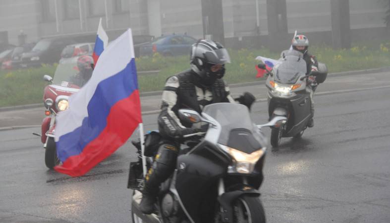 В День России мотоциклисты проедут по Петрозаводску с флагами
