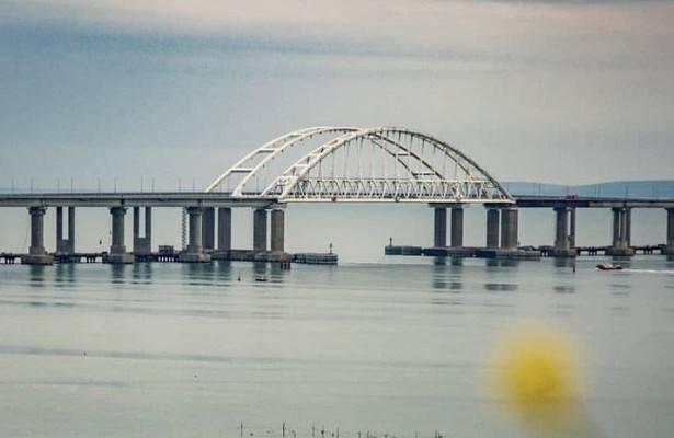 В Госдуме оценили важность ж/д части Крымского моста