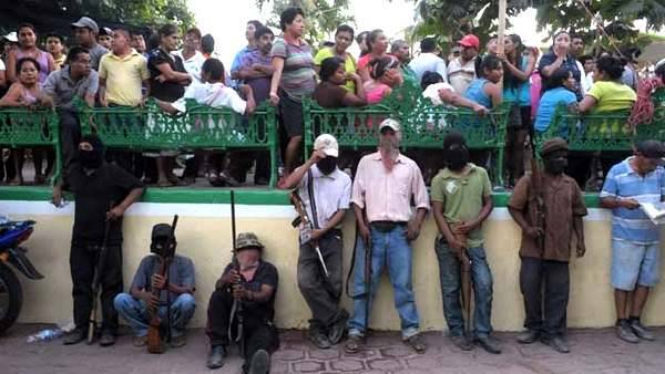 Народная самооборона: в Мексике народ пошел войной на наркомафию