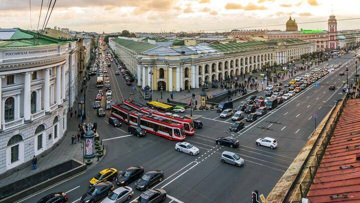 При содействии экспертов из Сингапура в Санкт-Петербурге внедрят интеллектуальную транспортную систему
