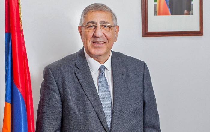 Президент отозвал посла Армении в Хорватии Армана Киракосяна, он тяжело болен