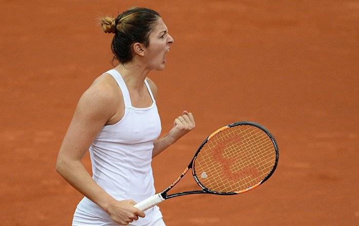 Теннисистка Маргарита Гаспарян начала турнир в Нидерландах с волевой победы