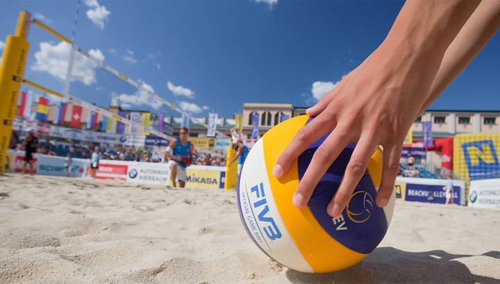 Россияне выиграли серебро Мирового тура по пляжному волейболу