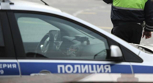Полиция задержала машину, на которой похитили ребенка в Москве