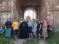 В восстанавливаемом Желтиковом монастыре состоялся субботник