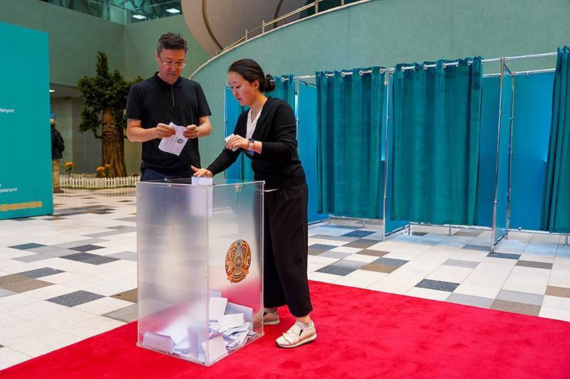 ЦИК Казахстана подвел итоги президентских выборов