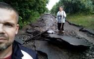 Дождь смыл дороги в Черкасской области – СМИ