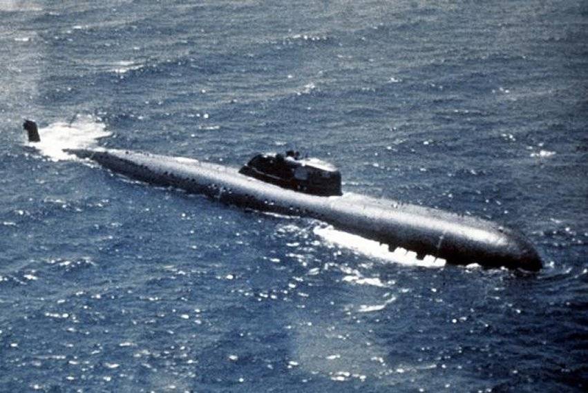 «Таран в Японском море»: как советская АПЛ К-314 столкнулась с авианосцем США | Русская семерка