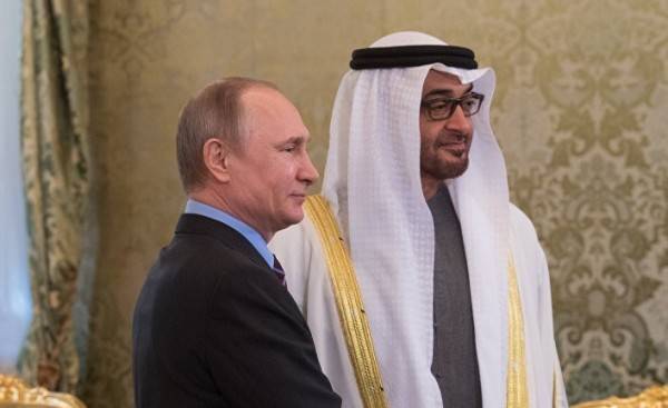 Россия и ОАЭ обменялись мнениями по ситуации в Персидском заливе