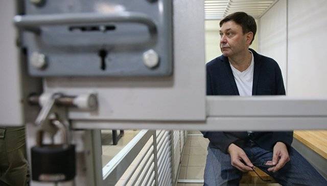 В киевском суде закончили чтение обвинительного акта по делу журналиста Вышинского