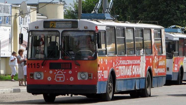 Брянский троллейбус должна спасти новая стратегия развития