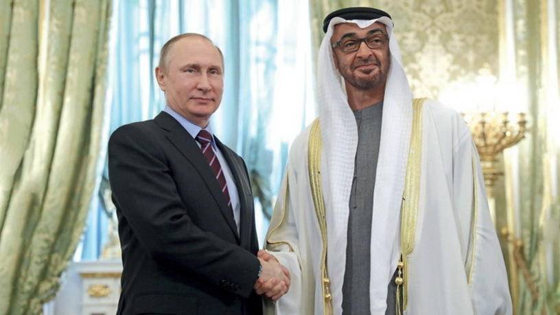 Владимир Путин обсудил российско-эмиратское сотрудничество с Наследным принцем Абу-Даби Мухаммедом Аль Нахайяном