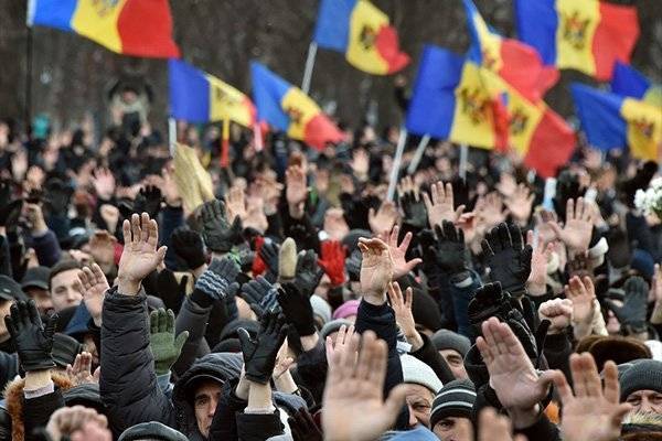 Волнения в Молдавии – чем закончится грубая попытка переворота?
