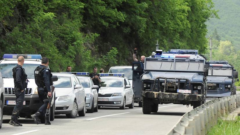 Зампостпреда России при ООН назвал провокационными действия спецназа Косова