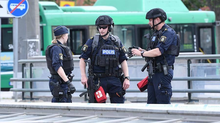 Прокуратура Швеции арестовала угрожавшего взорвать вокзал в Мальмё мужчину
