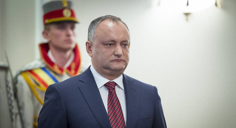 Указ о роспуске парламента Молдавии был подписан с нарушениями — Додон