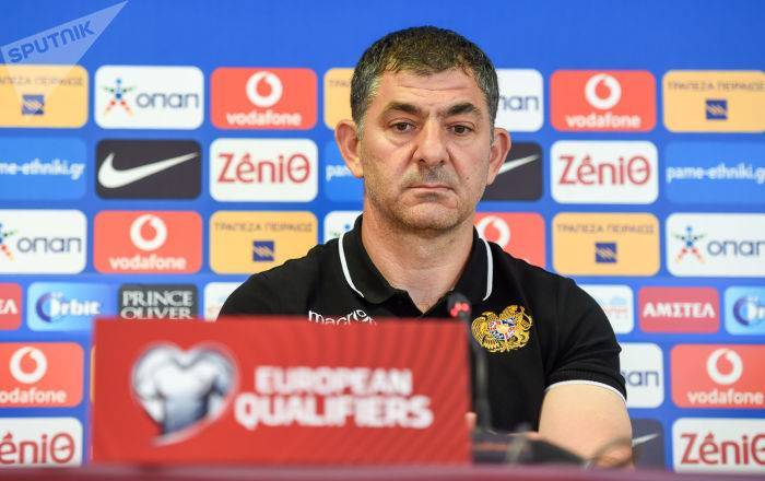 Защитить честь нации и победить: Гюльбудагянц о целях сборной Армении в матче с Грецией