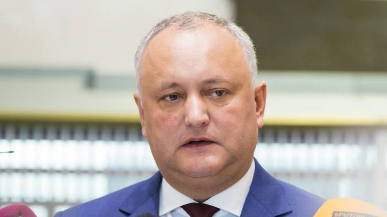 Президент Молдавии намерен аннулировать указ о&nbsp;роспуске парламента