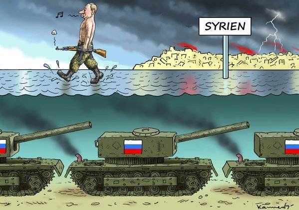 Война Путина в Сирии: отвлечь, обмануть, уничтожить