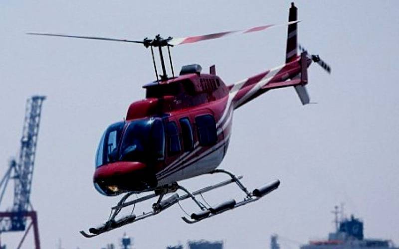 В центре Нью-Йорка вертолёт врезался в небоскрёб