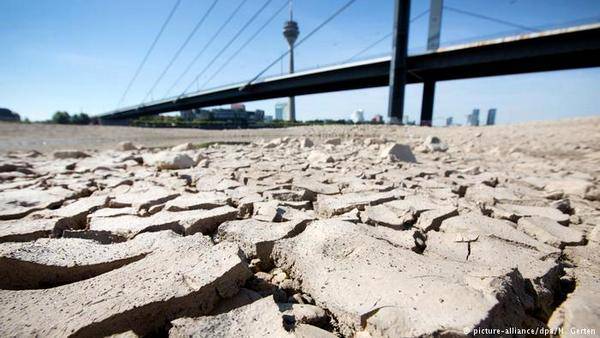 Доказано учеными: жара в Европе — прямое следствие глобального потепления