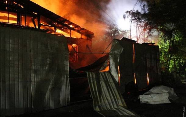 В Одессе пожар в психбольнице: погибли четыре человека