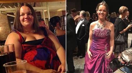 Насмешливые школьники заставили женщину похудеть на 63 килограмма