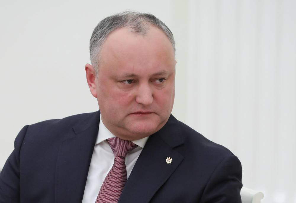 Додон рассказал о последствиях двоевластия в Молдавии