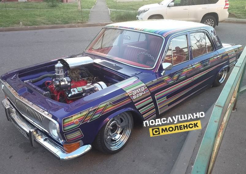 Смоляне заметили на улицах города необычный автомобиль - smolensk2.ru - Смоленск