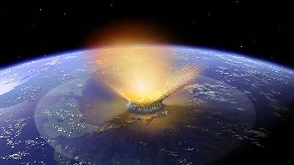Геологи нашли следы астероидного «конца света» в Великобритании