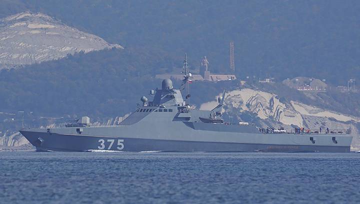 ВМФ России примет в свой состав патрульный корабль "Дмитрий Рогачев"