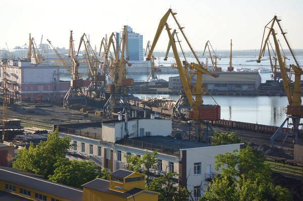 Порты Украины: «распил» бюджетных средств и накаких реформ
