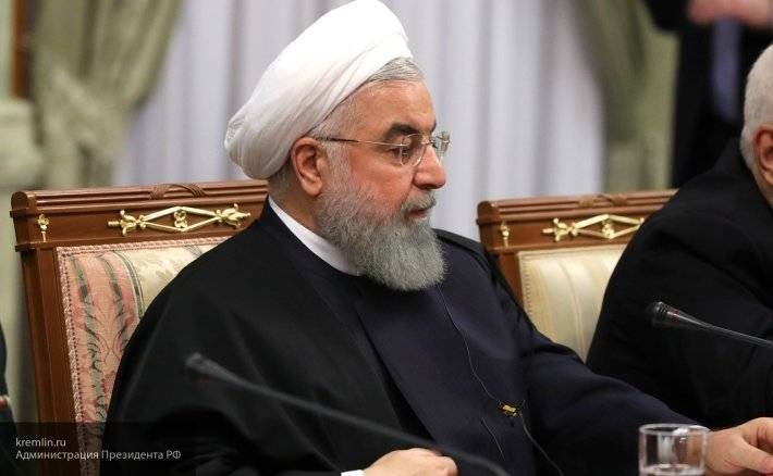 Президент Ирана обратился к Европе с призывом о поддержке
