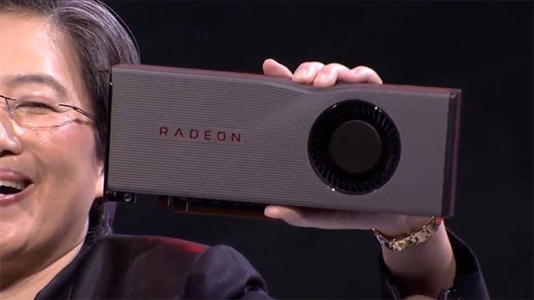 AMD представила видеокарты поколения Navi: встречаем Radeon RX 5700 XT и Radeon RX 5700″