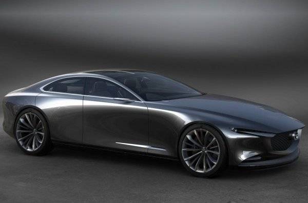 Mazda предложит первый электрокар и плагин-гибриды в начале 2020-х годов