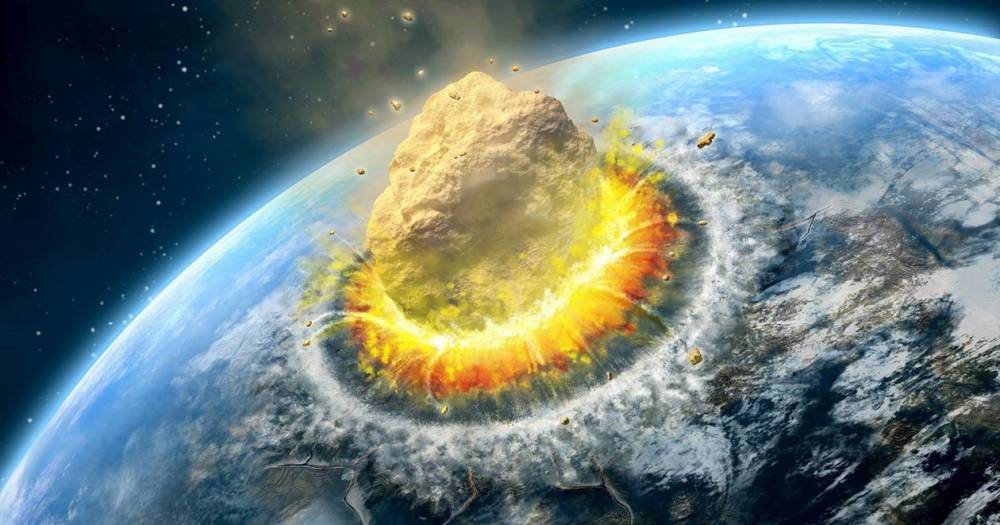 Обнаружены следы падения астероида в&nbsp;Шотландии