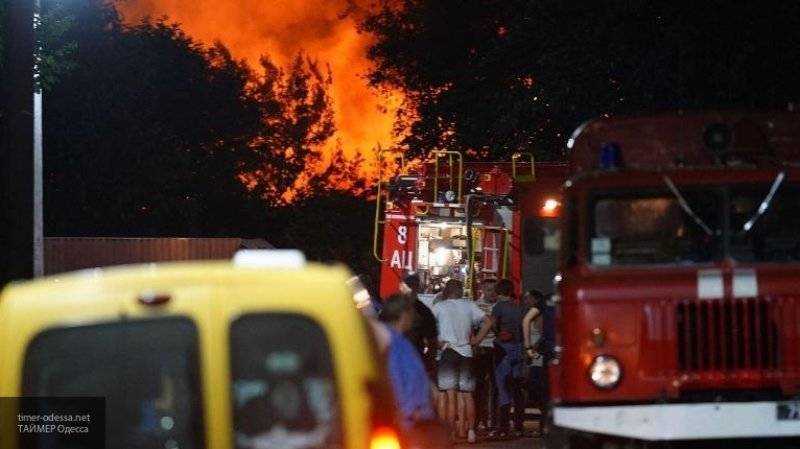 Шесть человек погибли в результате пожара в одесской психбольнице