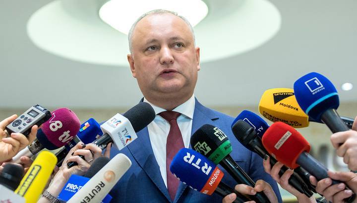 Президент Молдавии: давление на республику будет возрастать
