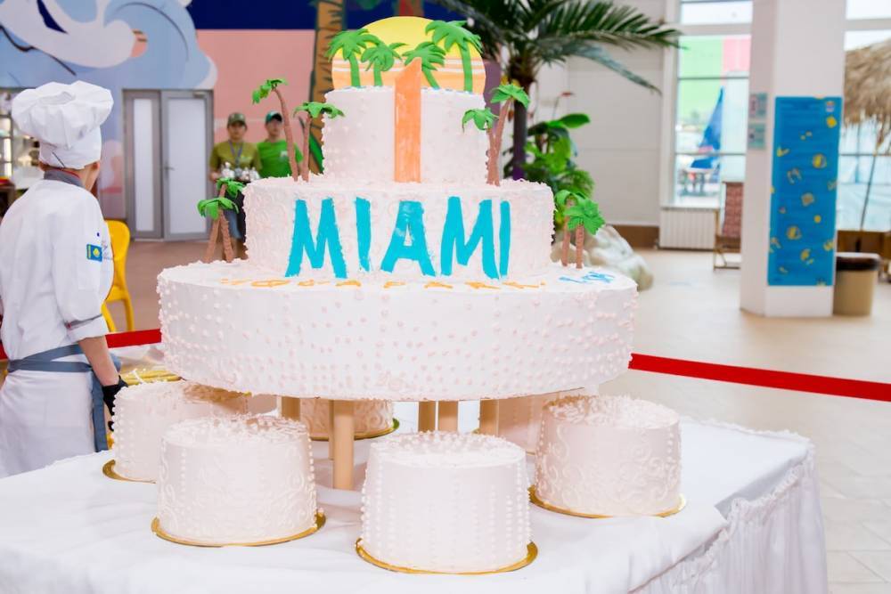 Miami Aquapark &amp; SPA шумно отпраздновал год работы и открытие летнего сезона