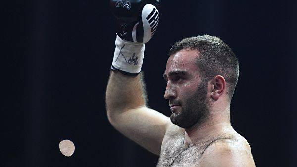 Гассиев дебютирует в тяжелом весе в бою против американца Джоуи Давейко