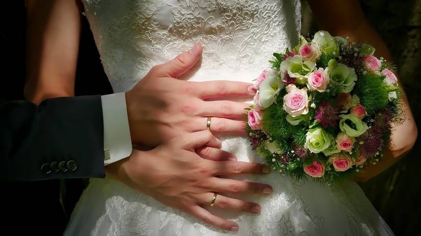 Назван самый «популярный» возраст бракосочетания россиян в 2018 году