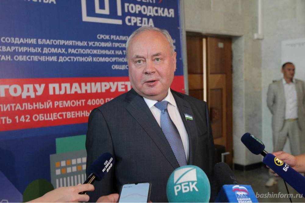 Константин Толкачев: Мы не сомневаемся в победе Радия Хабирова на выборах главы Башкирии