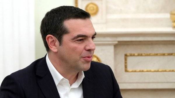 Ципрас заявил, что Греция больше не является страной-банкротом