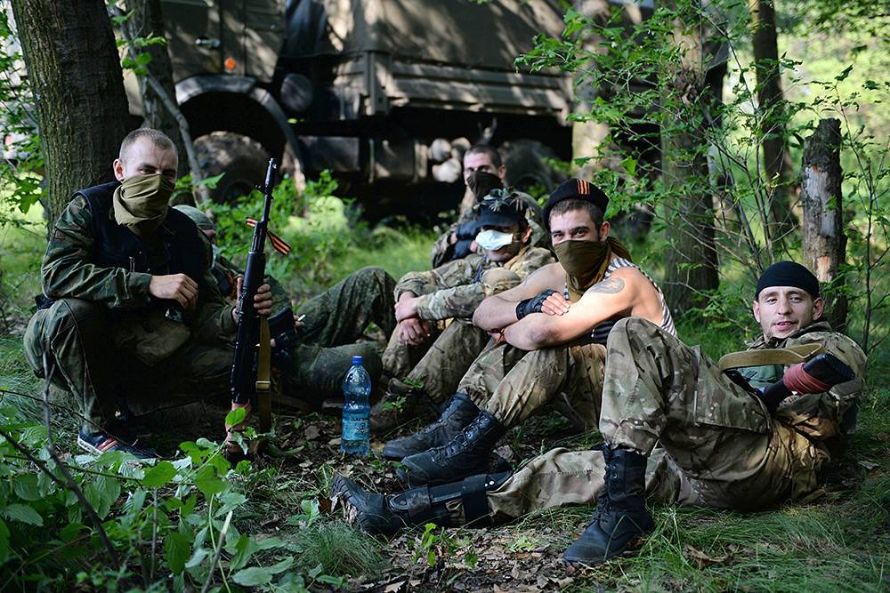 Пособник украинских карателей сообщил об убийстве ополченца из батальона «Восток»