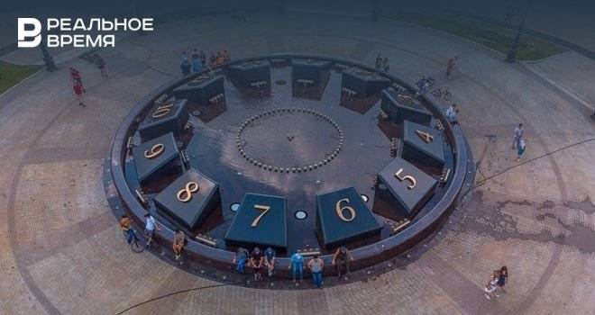 Новый фонтан в Уфе на площади имени Ленина откроют 12 июня