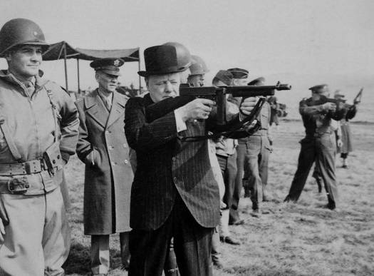 Куда планировал эвакуироваться Черчилль, если бы Гитлер захватил Англиию | Русская семерка