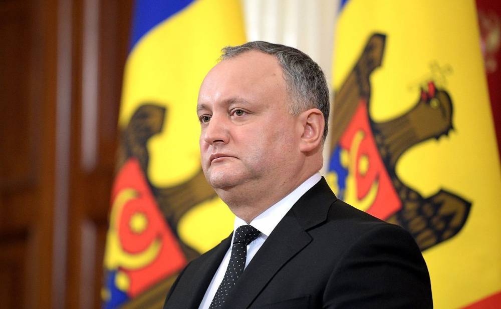 На президента Молдавии готовится покушение: за убийство Додона предлагают $1 миллион
