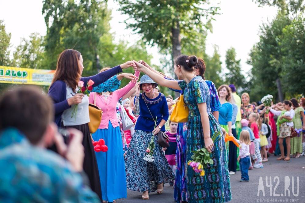 В Кемерове проходят праздничные мероприятия, посвящённые Дню города