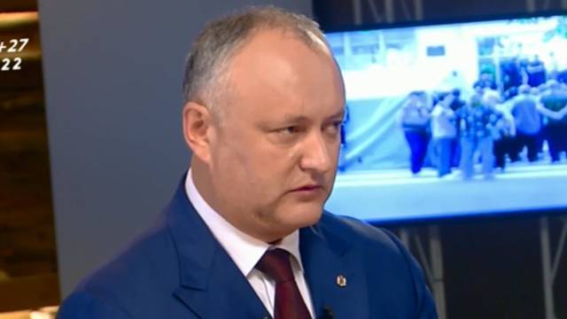 Президент Молдавии рассказал, что на его жизнь готовится покушение